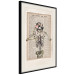 Wall Poster Lady Skeleton - unusual vintage-style fantasy with a newspaper background 129099 additionalThumb 2