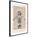 Wall Poster Lady Skeleton - unusual vintage-style fantasy with a newspaper background 129099 additionalThumb 8