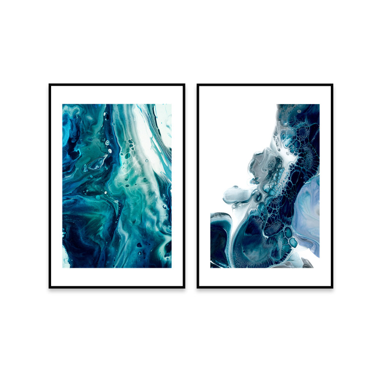 Gallery wall art An abstract duo 129299 additionalImage 1