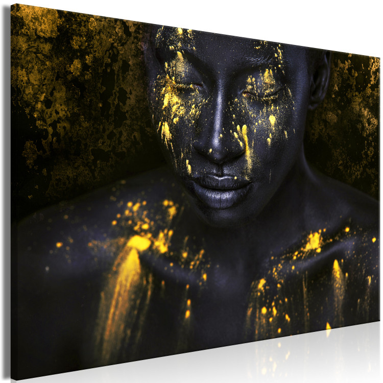 Large canvas print Bathed in Gold [Large Format] 130299 additionalImage 3