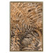 Wall Poster Mysterious Fern - natural composition of plants with brown leaves 130799 additionalThumb 21