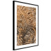 Wall Poster Mysterious Fern - natural composition of plants with brown leaves 130799 additionalThumb 6