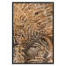 Wall Poster Mysterious Fern - natural composition of plants with brown leaves 130799 additionalThumb 16