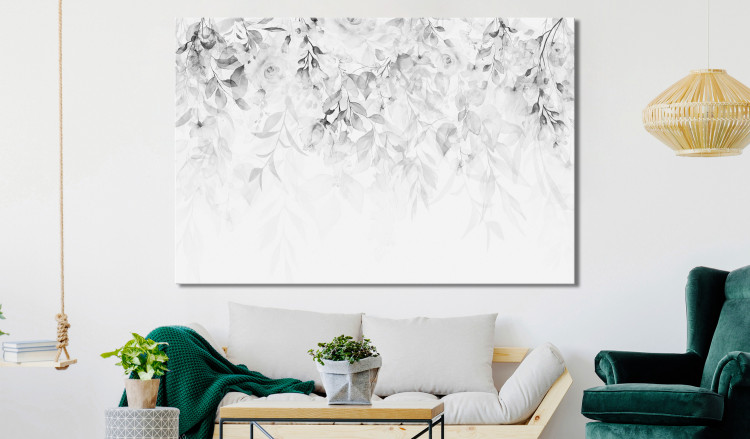 Large canvas print Waterfall of Roses - Third Variant [Large Format] 131499 additionalImage 6