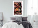 Wall Poster Garden Play - colorful bouquet of flowers on a contrasting background 134499 additionalThumb 5