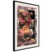 Wall Poster Garden Play - colorful bouquet of flowers on a contrasting background 134499 additionalThumb 2