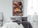 Wall Poster Garden Play - colorful bouquet of flowers on a contrasting background 134499 additionalThumb 6