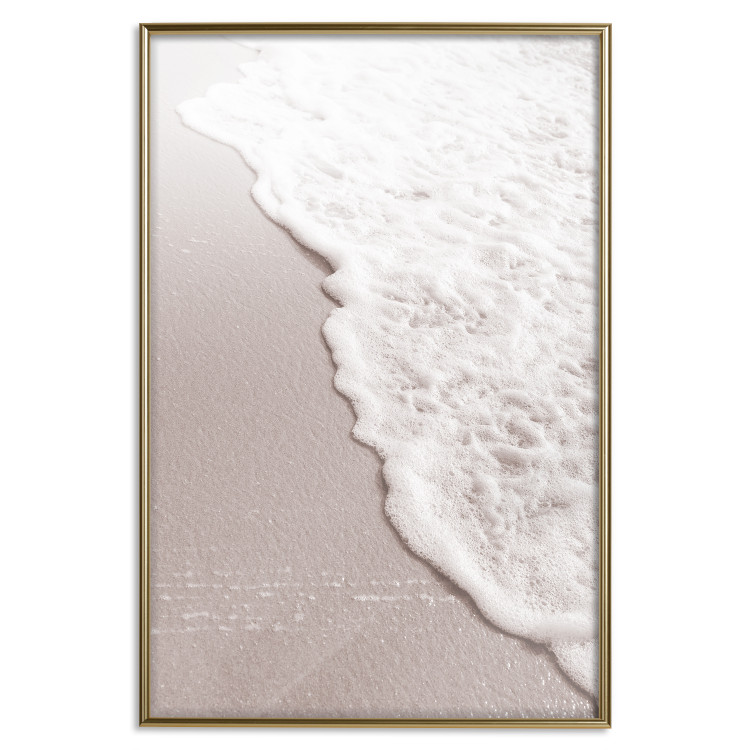 Poster Seaside Stroll - summer beach landscape composition with sea wave 135299 additionalImage 9