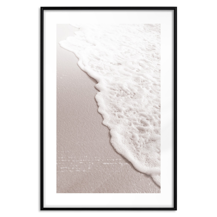 Poster Seaside Stroll - summer beach landscape composition with sea wave 135299 additionalImage 13