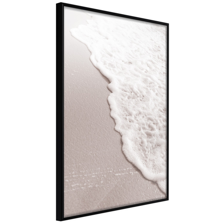 Poster Seaside Stroll - summer beach landscape composition with sea wave 135299 additionalImage 3
