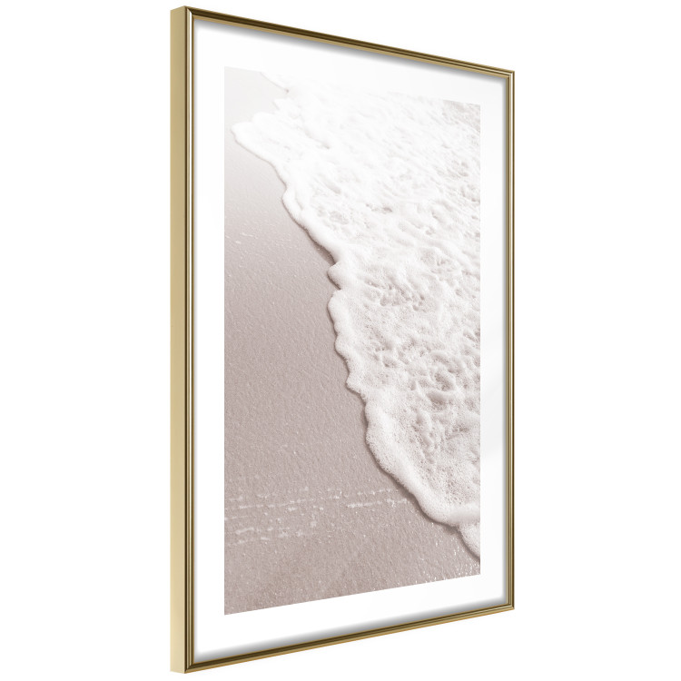 Poster Seaside Stroll - summer beach landscape composition with sea wave 135299 additionalImage 2