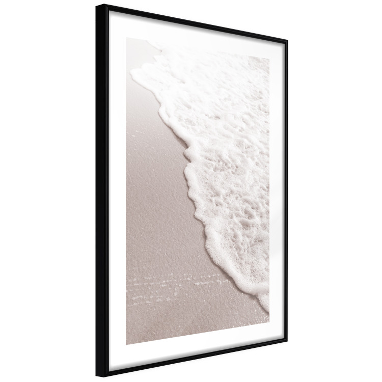 Poster Seaside Stroll - summer beach landscape composition with sea wave 135299 additionalImage 4