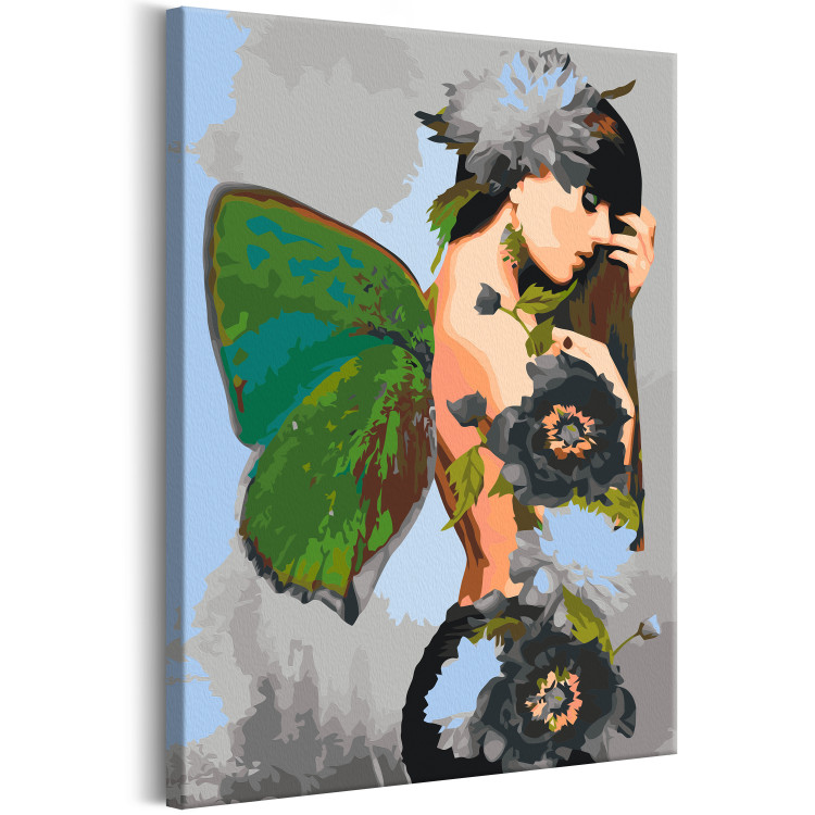 Paint by number Butterfly Woman 135399 additionalImage 6