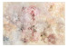 Wall Mural Powder blooms - retro floral motif with peonies with pattern 135799 additionalThumb 1