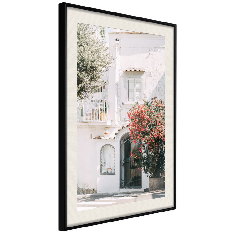 Poster Amalfi - bright composition with white architecture against the backdrop of an Italian town 135899 additionalImage 8