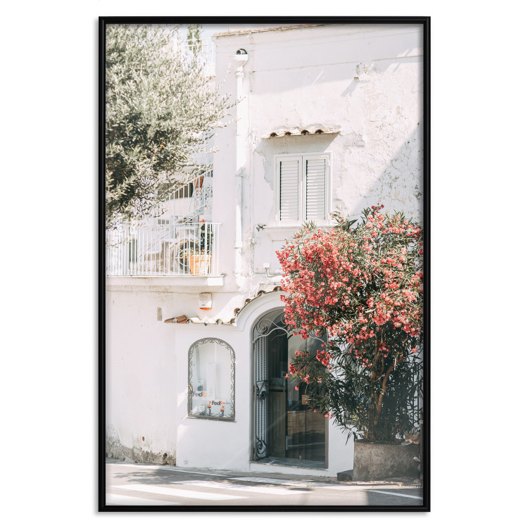 Poster Amalfi - bright composition with white architecture against the backdrop of an Italian town 135899 additionalImage 20