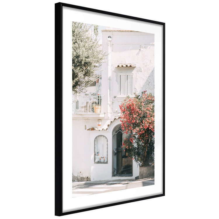 Poster Amalfi - bright composition with white architecture against the backdrop of an Italian town 135899 additionalImage 4
