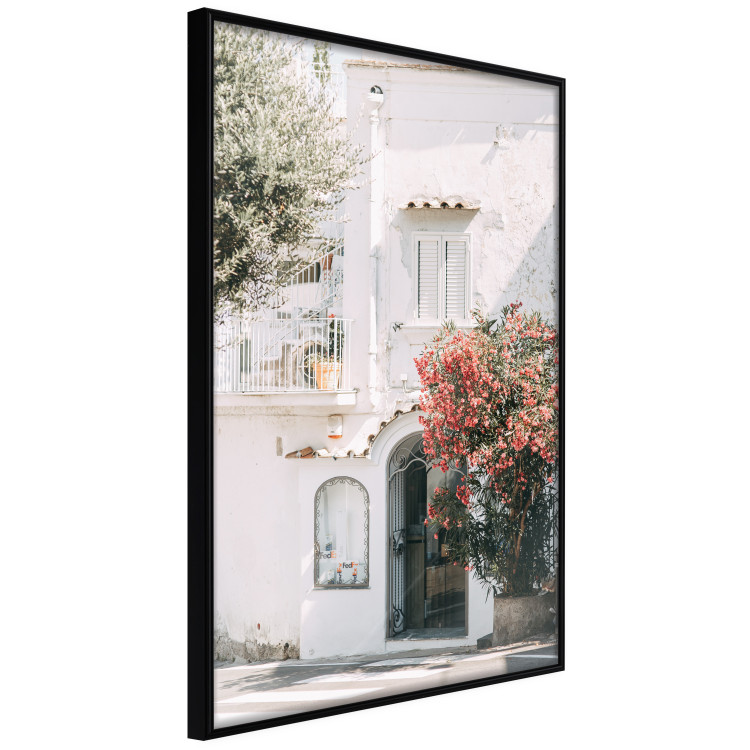 Poster Amalfi - bright composition with white architecture against the backdrop of an Italian town 135899 additionalImage 4