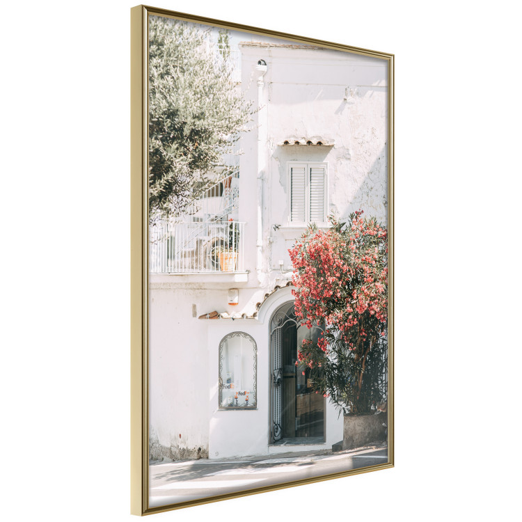 Poster Amalfi - bright composition with white architecture against the backdrop of an Italian town 135899 additionalImage 8