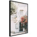 Poster Amalfi - bright composition with white architecture against the backdrop of an Italian town 135899 additionalThumb 3