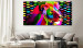 Large canvas print Rainbow Lion II [Large Format] 136399 additionalThumb 6