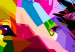 Large canvas print Rainbow Lion II [Large Format] 136399 additionalThumb 5