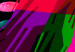 Large canvas print Rainbow Lion II [Large Format] 136399 additionalThumb 4