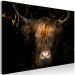 Large canvas print Golden Bull [Large Format] 138699 additionalThumb 3