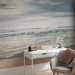 Wall Mural Tranquil space - seascape with waves and sandy beach 138799 additionalThumb 4