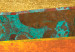 Canvas Print Cactus Landscape (1-piece) Wide - desert landscape in sunlight 142999 additionalThumb 4