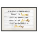 Wall Poster Homemade Sentence - Inscription With Golden Words on the Background of White Boards 145299 additionalThumb 25