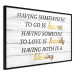Wall Poster Homemade Sentence - Inscription With Golden Words on the Background of White Boards 145299 additionalThumb 4