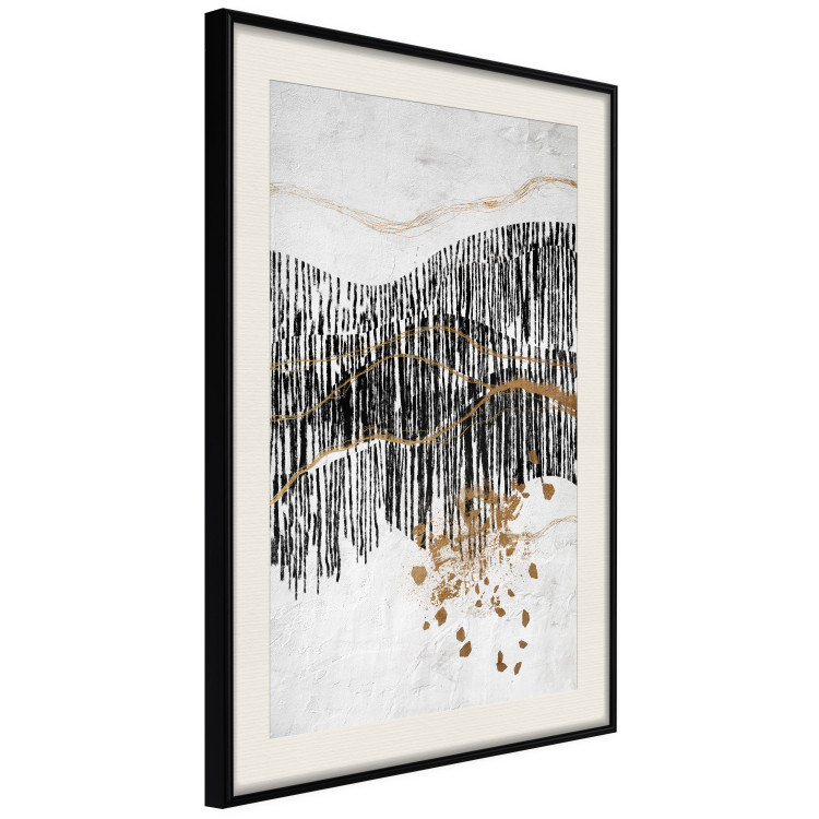 Wall Poster Wild Paths - An Abstract Representation of the Mountain Landscape 145499 additionalImage 22