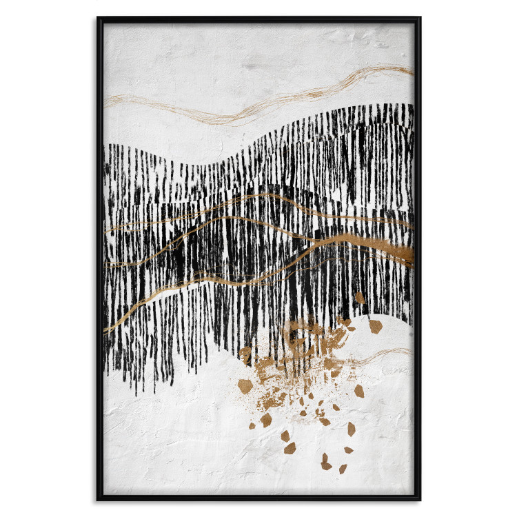 Wall Poster Wild Paths - An Abstract Representation of the Mountain Landscape 145499 additionalImage 11