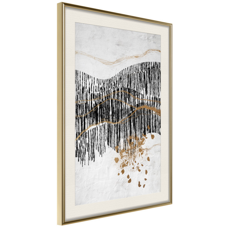 Wall Poster Wild Paths - An Abstract Representation of the Mountain Landscape 145499 additionalImage 25