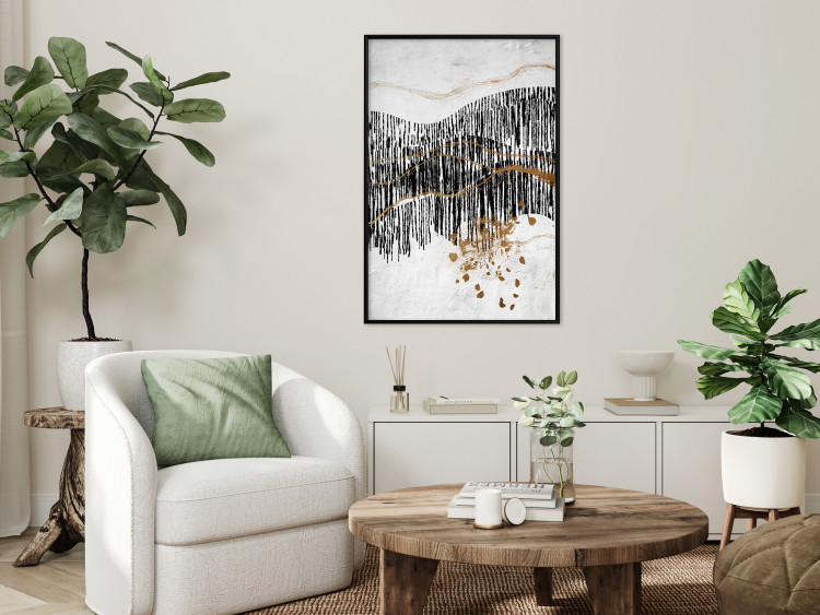 Wall Poster Wild Paths - An Abstract Representation of the Mountain Landscape 145499 additionalImage 3