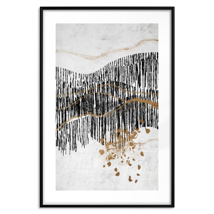 Wall Poster Wild Paths - An Abstract Representation of the Mountain Landscape 145499 additionalImage 14