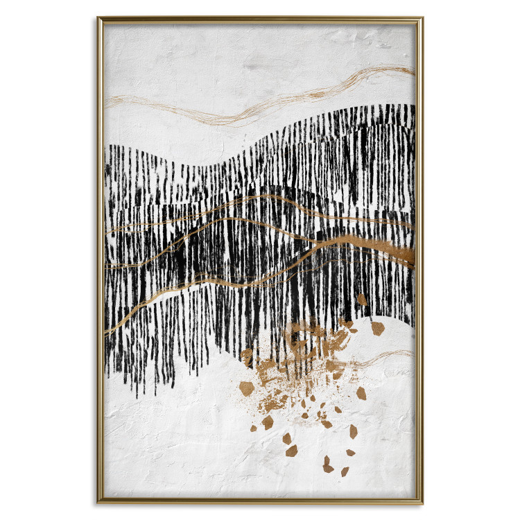 Wall Poster Wild Paths - An Abstract Representation of the Mountain Landscape 145499 additionalImage 8