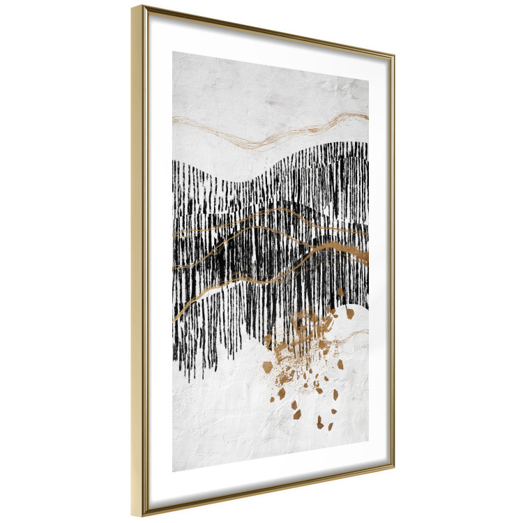 Wall Poster Wild Paths - An Abstract Representation of the Mountain Landscape 145499 additionalImage 27