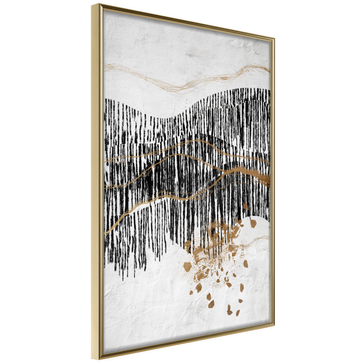Wall Poster Wild Paths - An Abstract Representation of the Mountain Landscape 145499 additionalImage 23