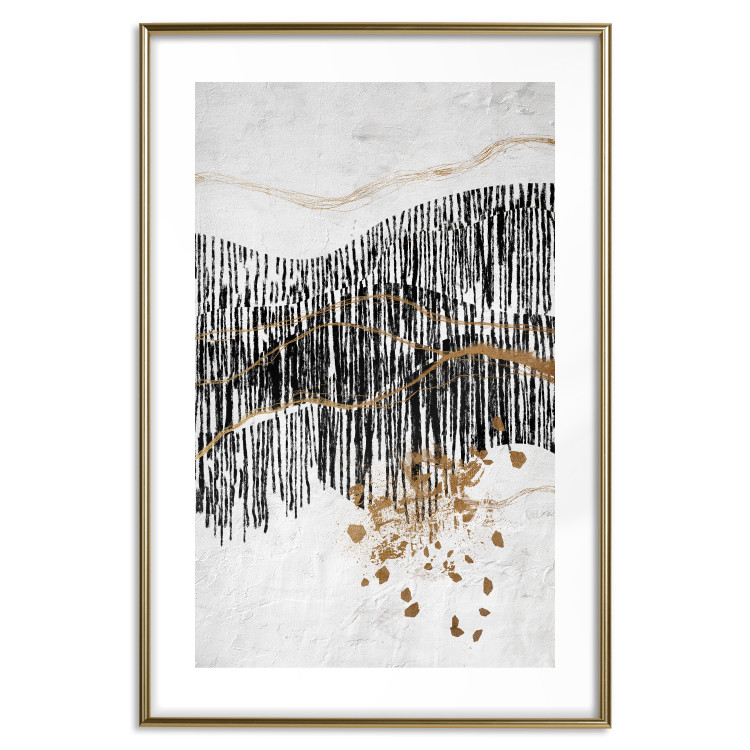 Wall Poster Wild Paths - An Abstract Representation of the Mountain Landscape 145499 additionalImage 15