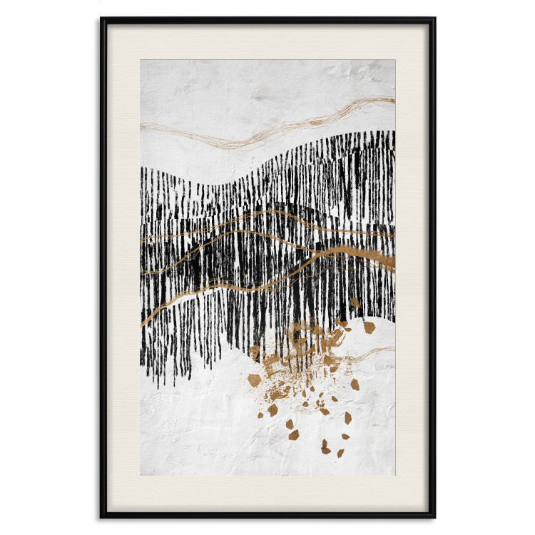 Wall Poster Wild Paths - An Abstract Representation of the Mountain Landscape 145499 additionalImage 17