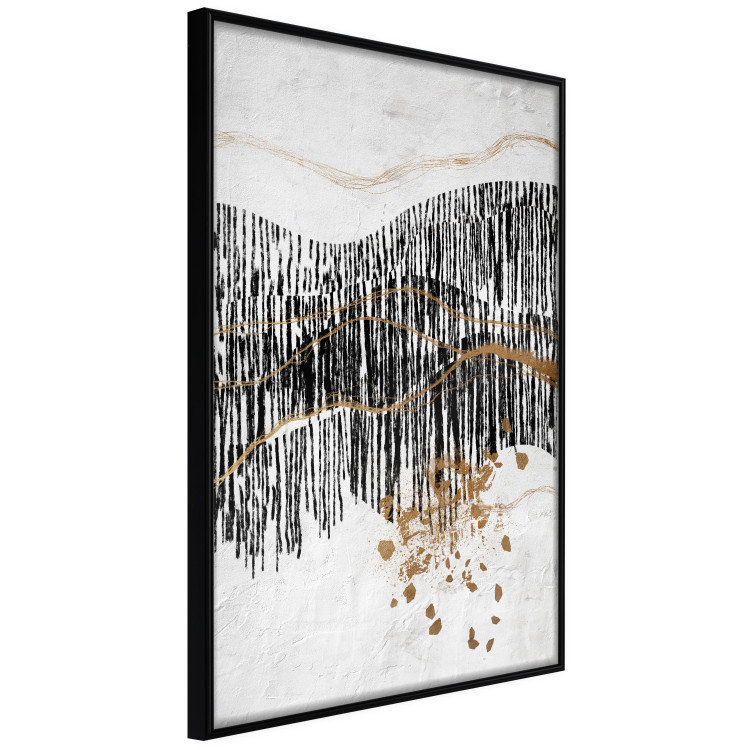 Wall Poster Wild Paths - An Abstract Representation of the Mountain Landscape 145499 additionalImage 21