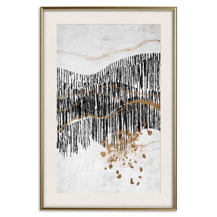 Wall Poster Wild Paths - An Abstract Representation of the Mountain Landscape 145499 additionalImage 19