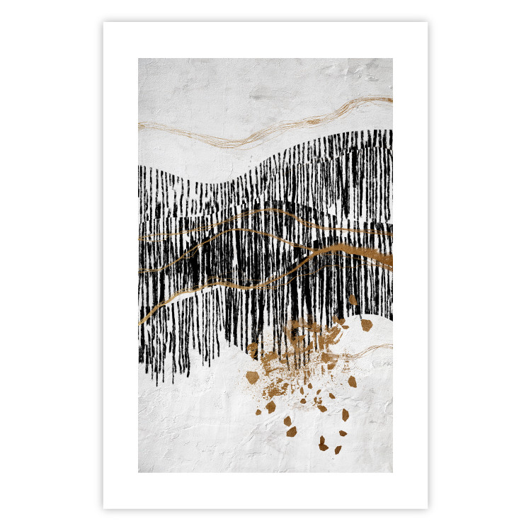 Wall Poster Wild Paths - An Abstract Representation of the Mountain Landscape 145499 additionalImage 12