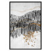 Wall Poster Wild Paths - An Abstract Representation of the Mountain Landscape 145499 additionalThumb 11