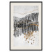 Wall Poster Wild Paths - An Abstract Representation of the Mountain Landscape 145499 additionalThumb 17