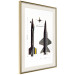 Wall Poster North American X-15 - Rocket Plane in Projection with Dimensions 146299 additionalThumb 10
