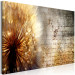 Large canvas print Golden Dandelion [Large Format] 148999 additionalThumb 3