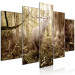 Canvas Art Print Forest Sovereign (5-piece) Wide - composition with an animal motif 149099 additionalThumb 2